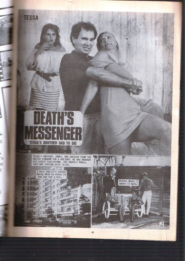 Tessa & Kid Colt 76 - Fotoverhaal - Photocomic - Photo story - Fotoboek