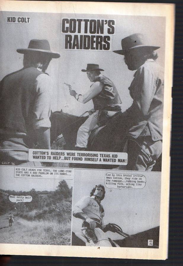 Tessa & Kid Colt 76 - Fotoverhaal - Photocomic - Photo story - Fotoboek