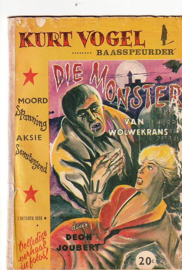 Kurt Vogel nr 1  - Fotoverhaal - Photocomic - Photo story - Fotoboek - Skaars