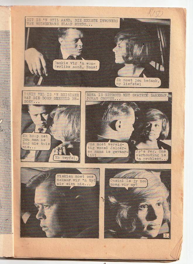 Kurt Vogel nr 1  - Fotoverhaal - Photocomic - Photo story - Fotoboek - Skaars