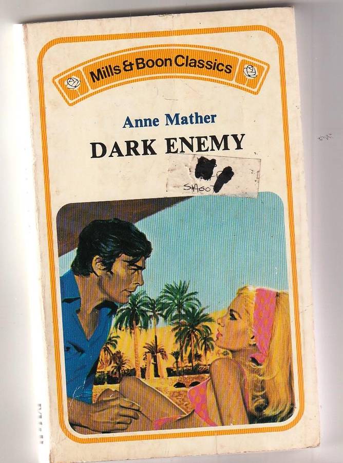 Dark Enemy - Anne Mather - Mills & Boon Classic