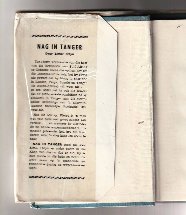 Nag in Tanger - Elmar Steyn - Spioen X30 - Trilogie