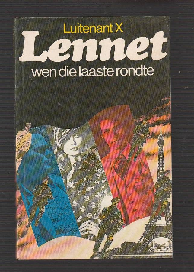 Lennet wen die laaste rondte - Luitenant X - Lennet Reeks