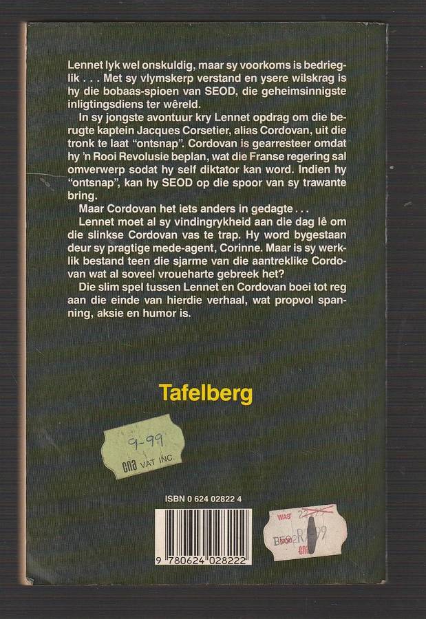 Lennet wen die laaste rondte - Luitenant X - Lennet Reeks