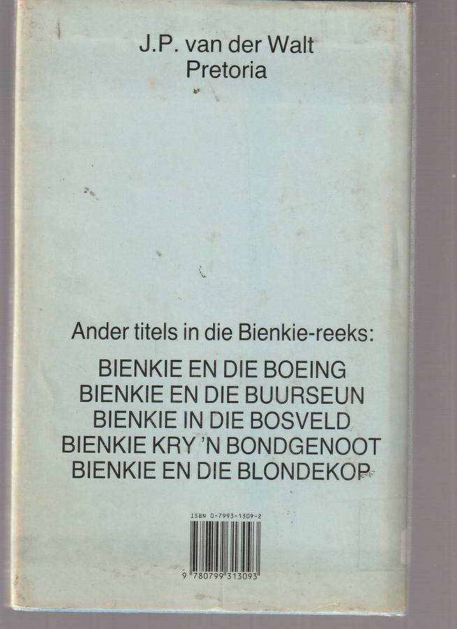 Bienkie en die Boemelaar - Ettie Bierman - Bienkie reeks vir Meisies