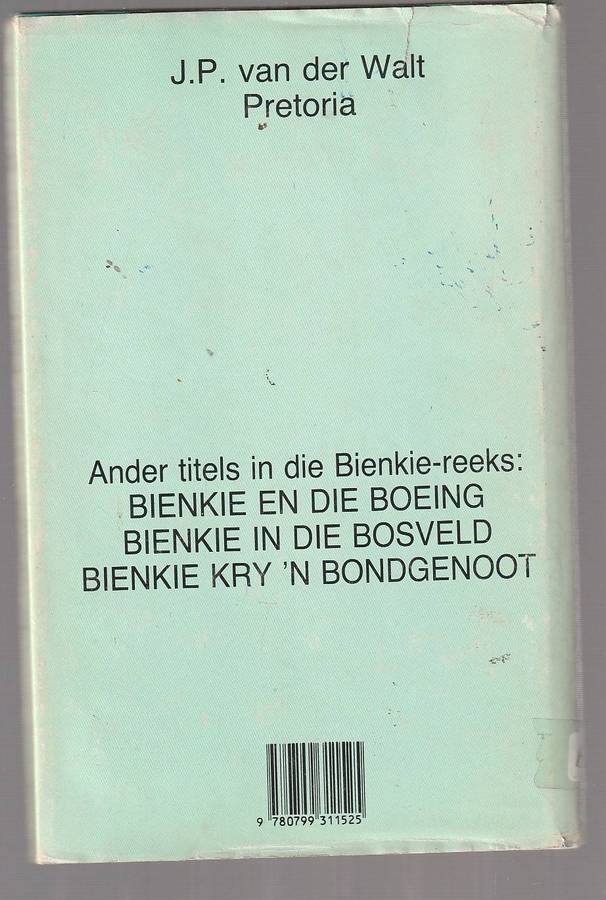 Bienkie en die Buurseun - Ettie Bierman - Bienkie reeks