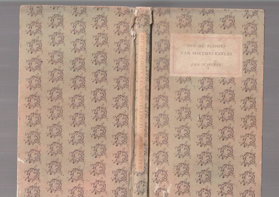 Die Du Plooy's van Soetmelksvlei - Jan Schutte - die boek van die radio vervolgverhaal