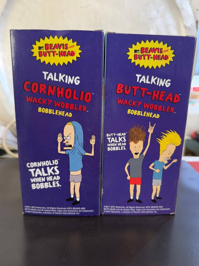 Beavis & Butt-Head - Wacky Wobblers