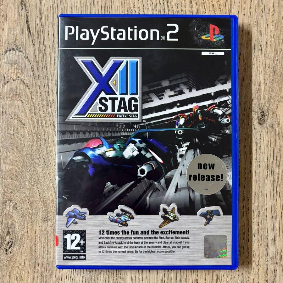 XII Stag For PlayStation 2