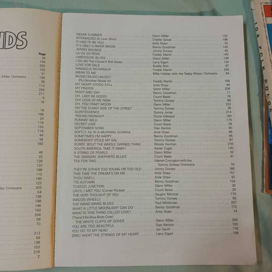 Remember the Big Bands Sheet Music