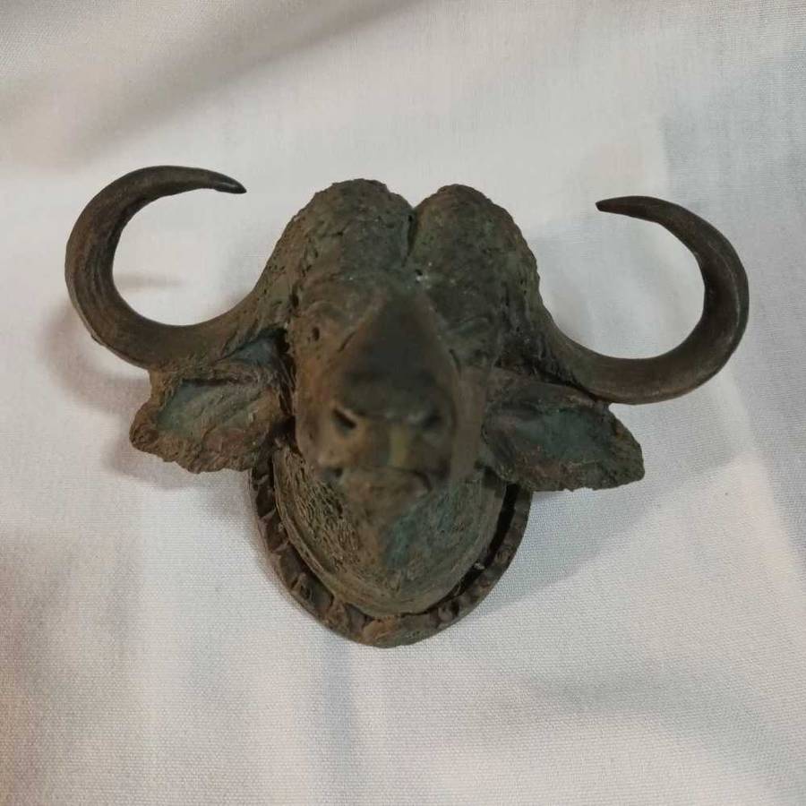 Buffalo paperweight