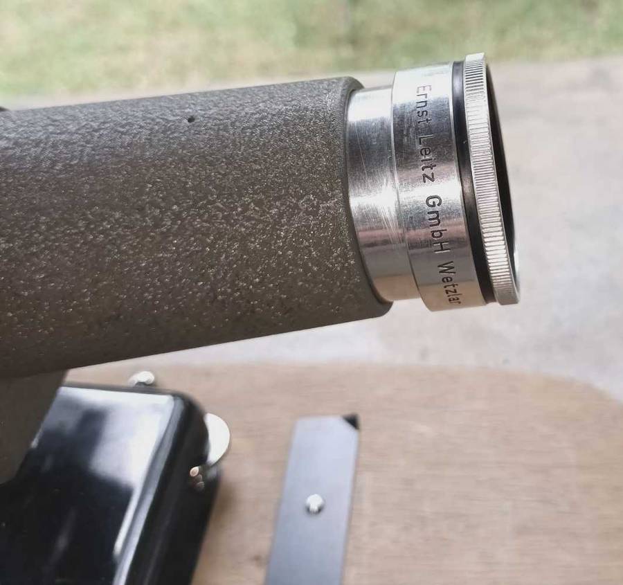 Ernst Leitz slide projector