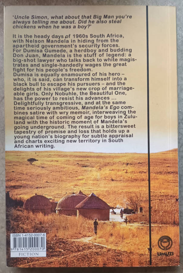Mandela's Ego by Lewis Nkosi