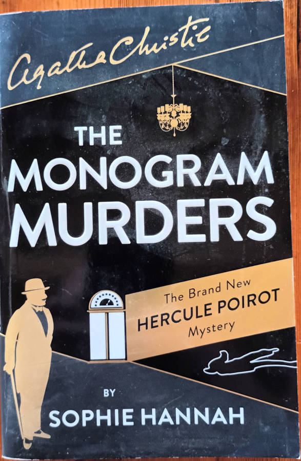 The Monogram Murders by Agatha Christie