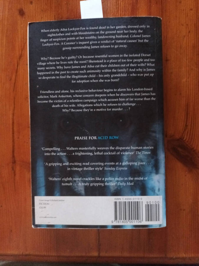 Fox Evil by Minette Walters