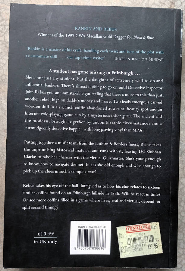 The Falls by Ian Rankin