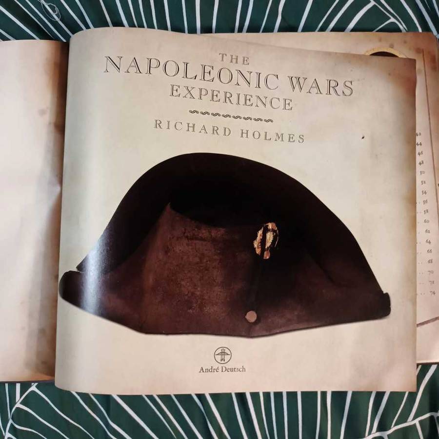 The Napoleonic Wars Experience by Prof Richard Holmes