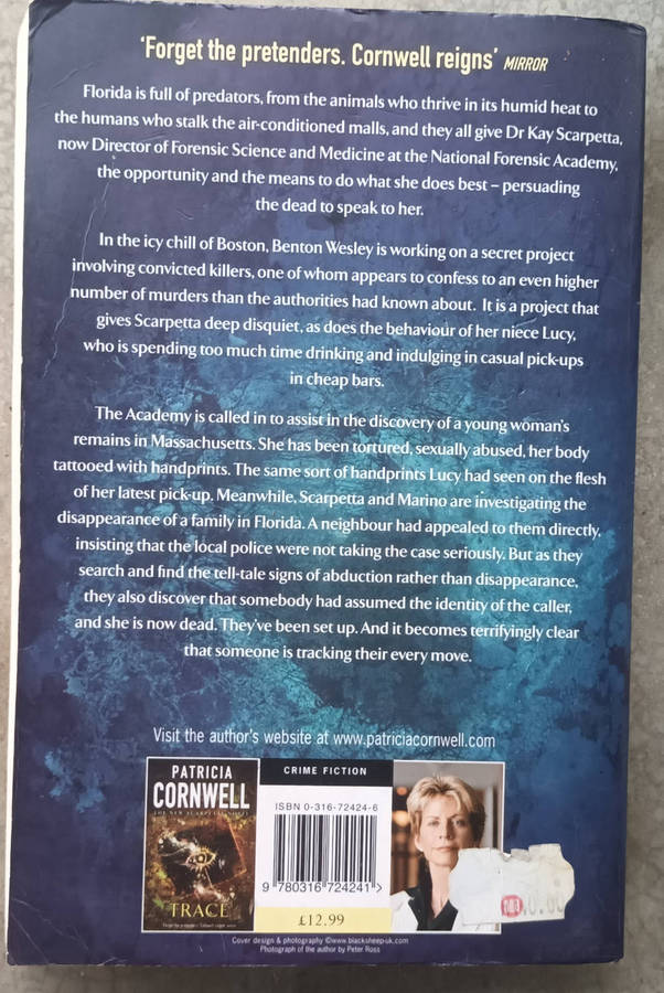 Predator by Patricia Cornwell