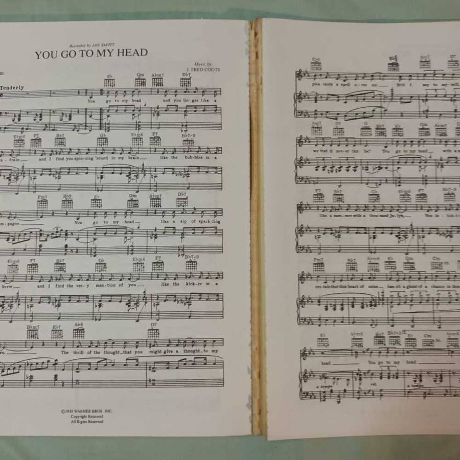 Remember the Big Bands Sheet Music