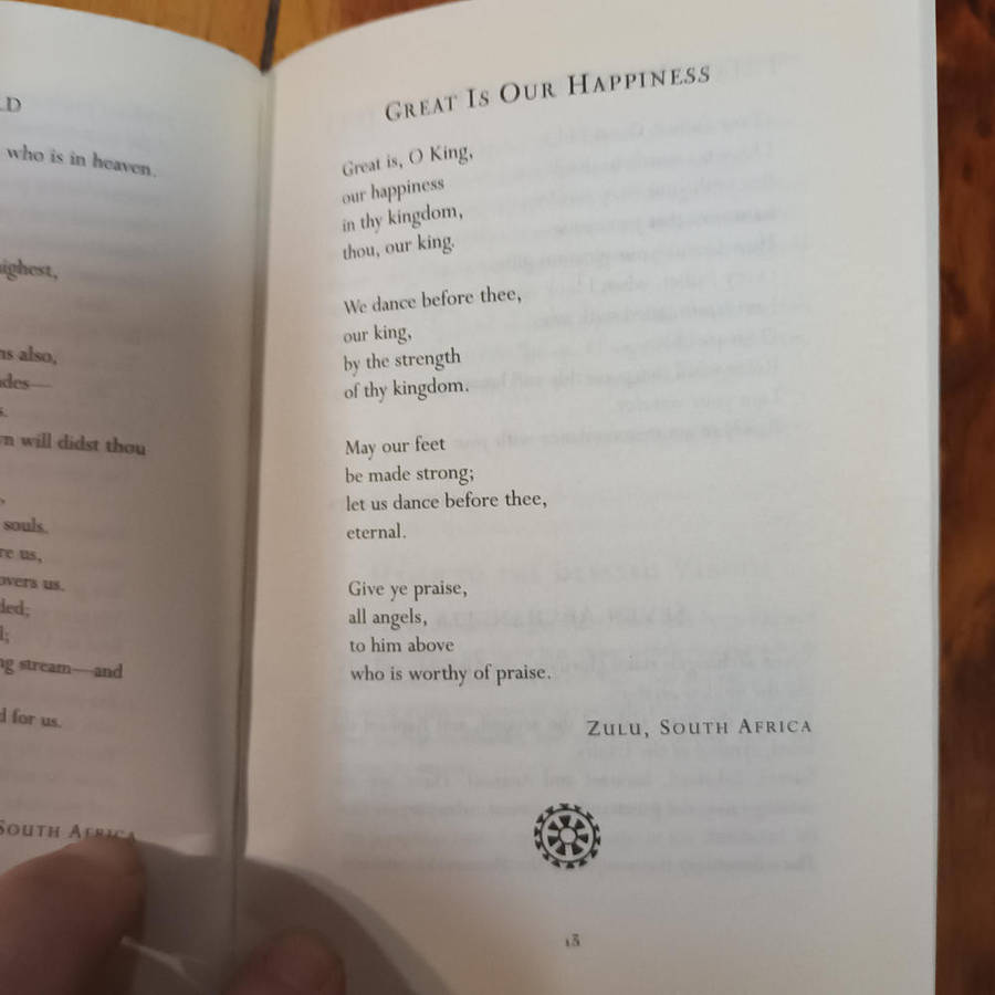 A African Prayer Book by Desmond Tutu
