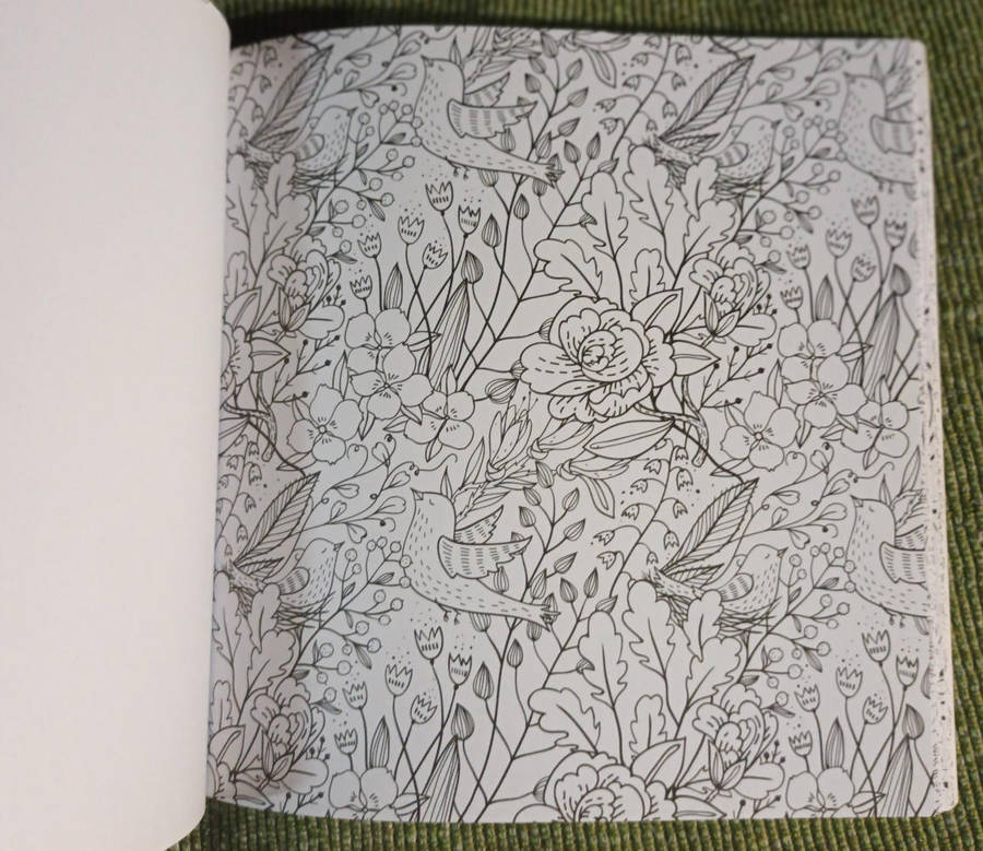 Coloring book. BE STILL AND KNOW THAT I AM GOD