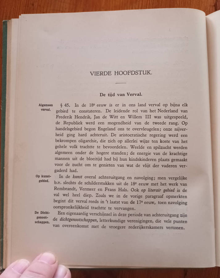 Beknopte Geschiedenis der Nederlandse Letteren door Dr E Rijpma