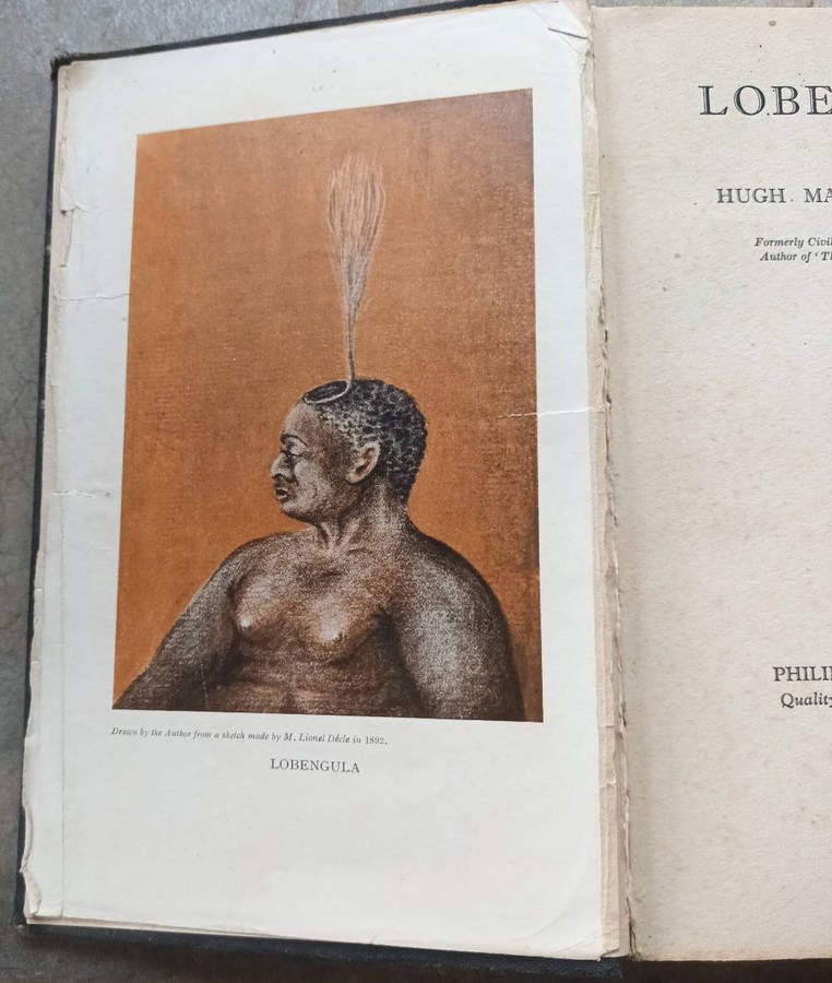 Lobengula by Hugh Marshall Hole