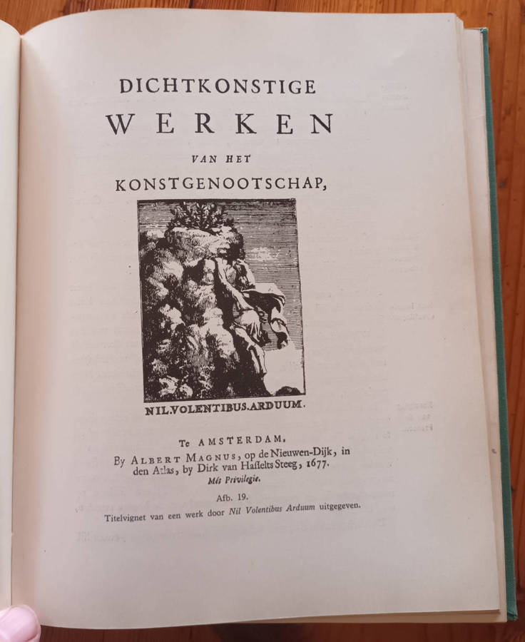 Beknopte Geschiedenis der Nederlandse Letteren door Dr E Rijpma
