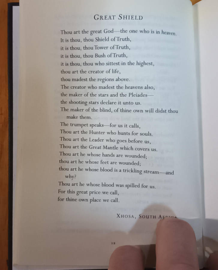 A African Prayer Book by Desmond Tutu