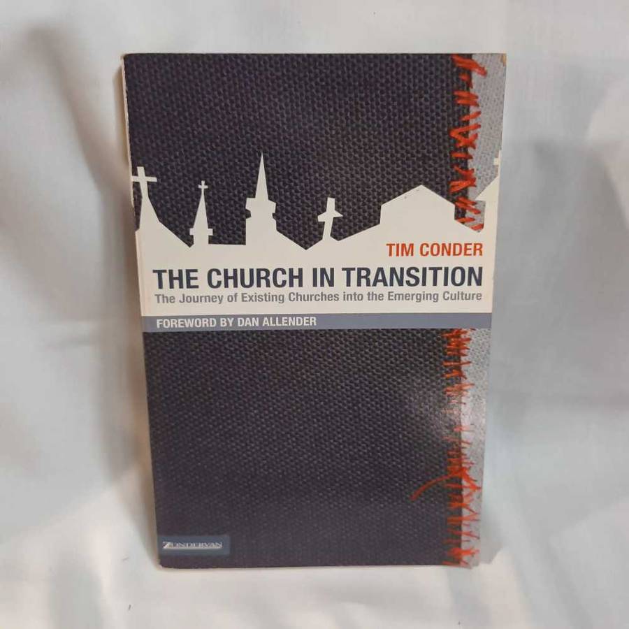 The church in Transition. T Conder. Christian book