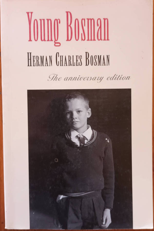 Young Bosman. Herman Charles Bosman