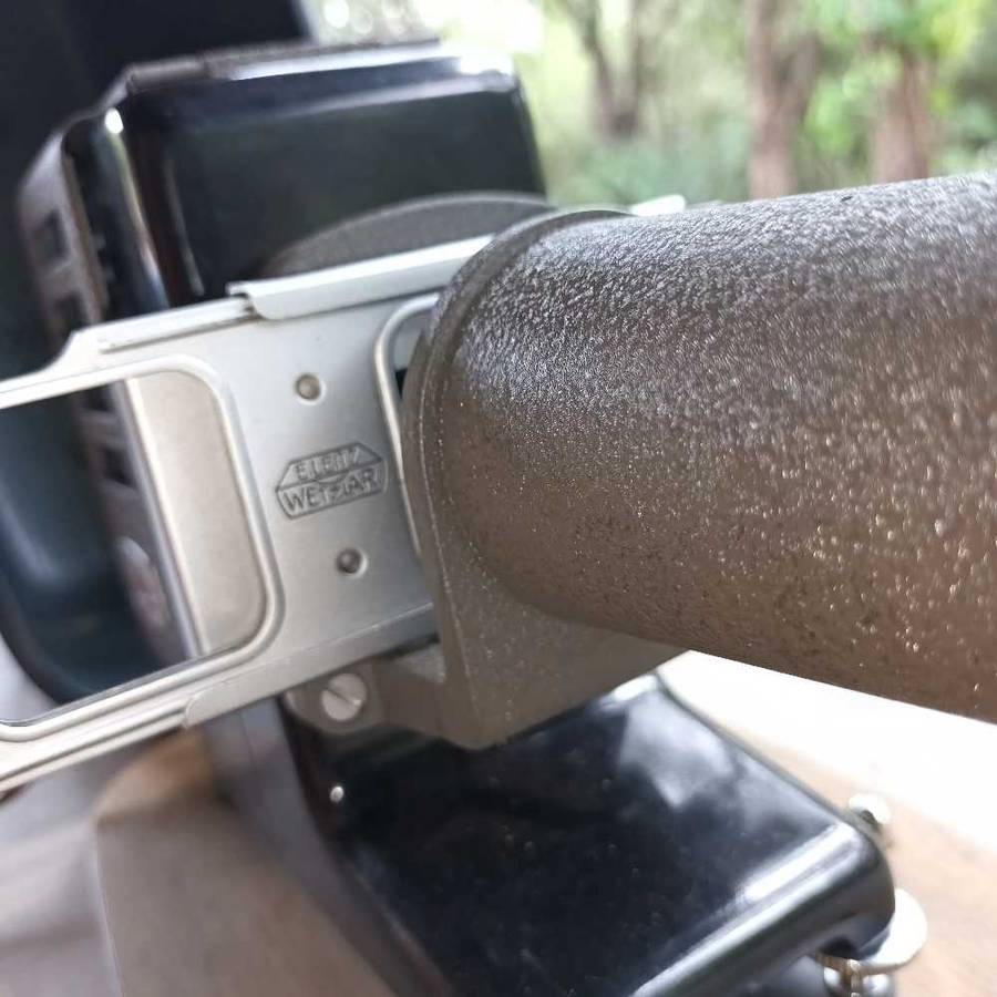 Ernst Leitz slide projector