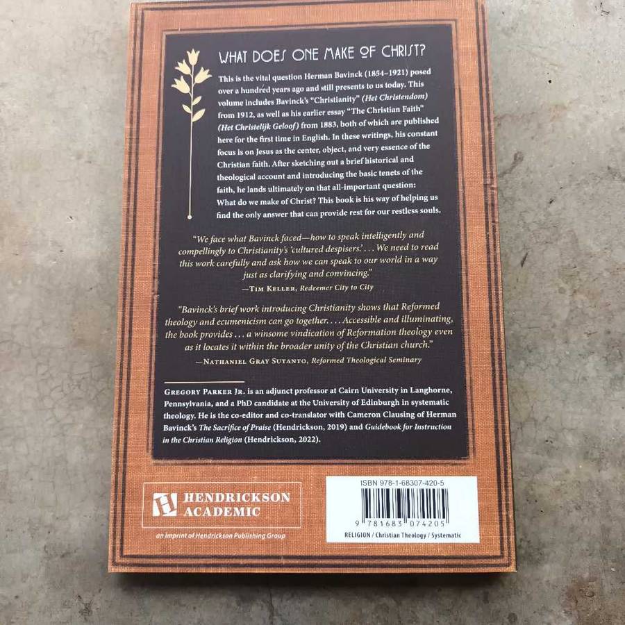 Herman Bavinck. What is Christianity. Christian book