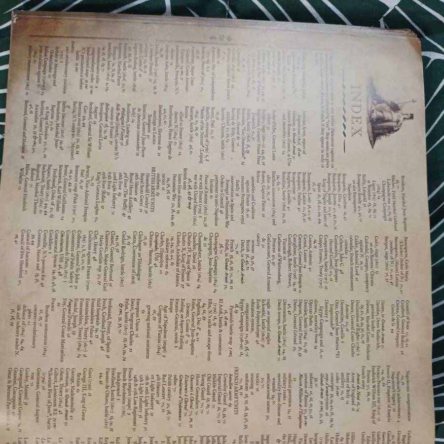 The Napoleonic Wars Experience by Prof Richard Holmes