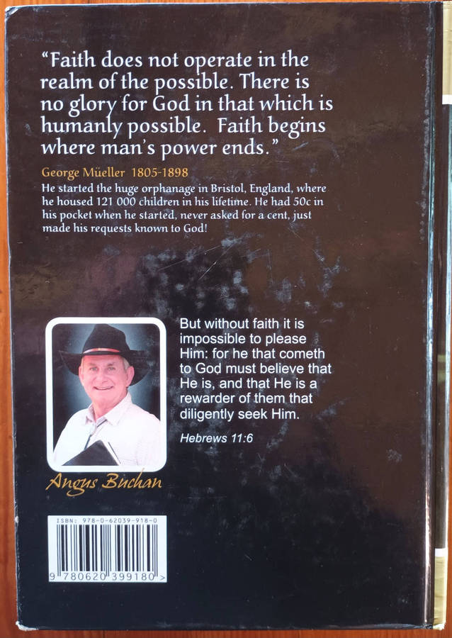 A Mustard Seed. Daily Devotional by Angus Buchan