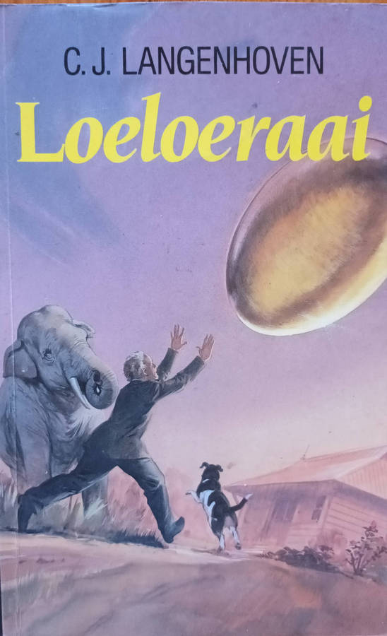 Loeloeraai deur CJ Langenhoven Afrikaanse boek