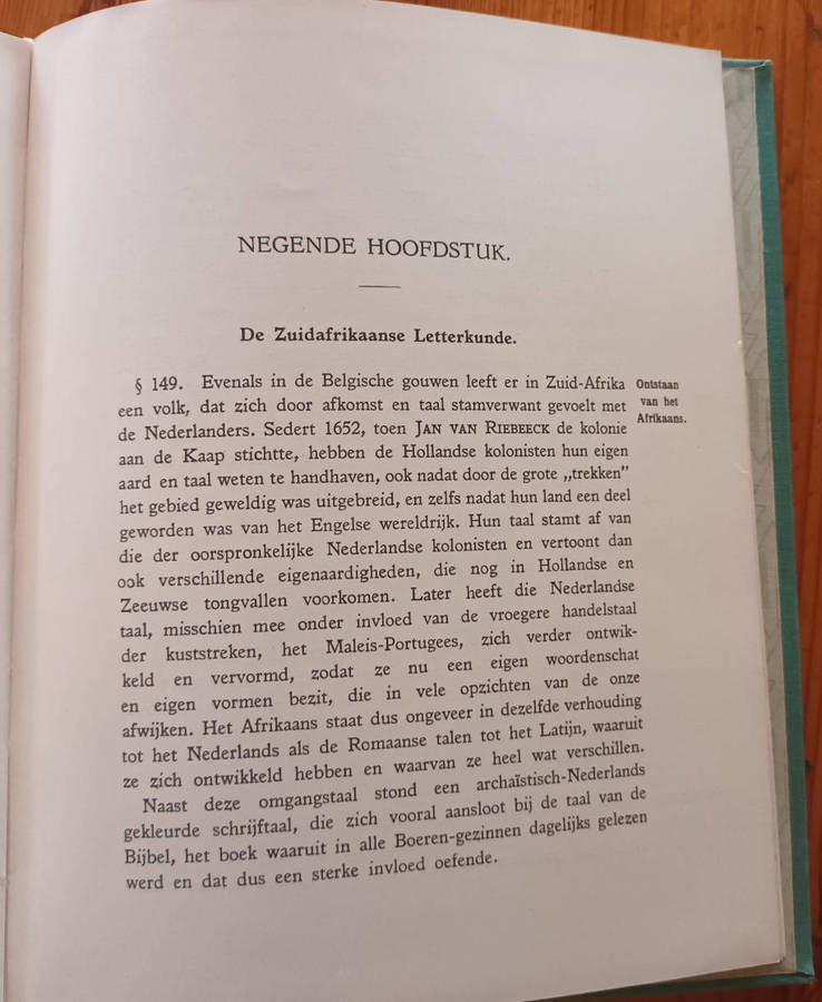 Beknopte Geschiedenis der Nederlandse Letteren door Dr E Rijpma