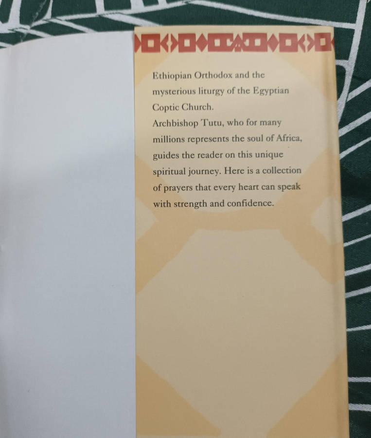 A African Prayer Book by Desmond Tutu
