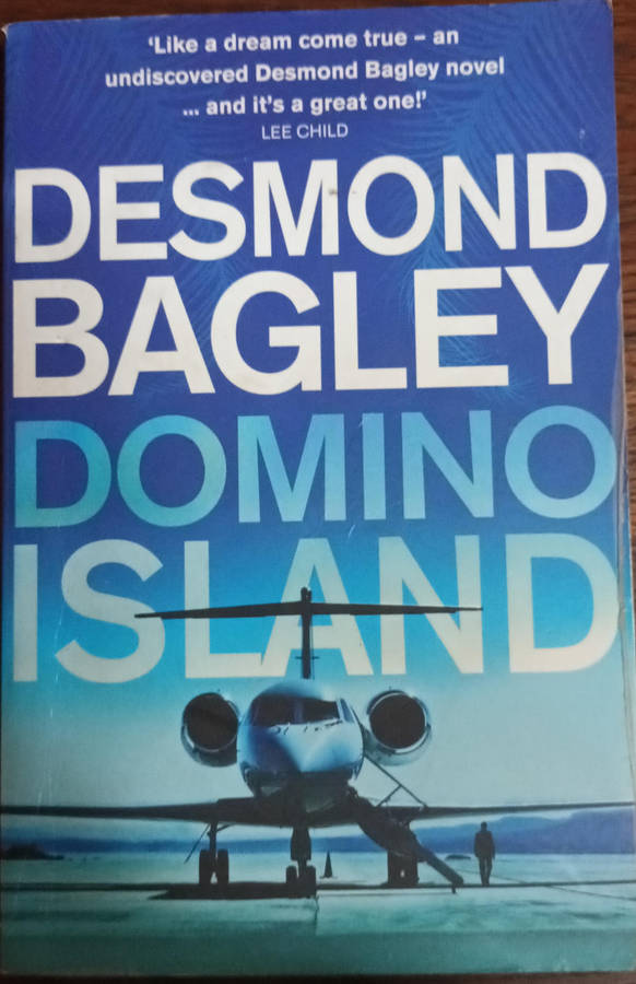 Domino Island by Desmond Bagley soft cover