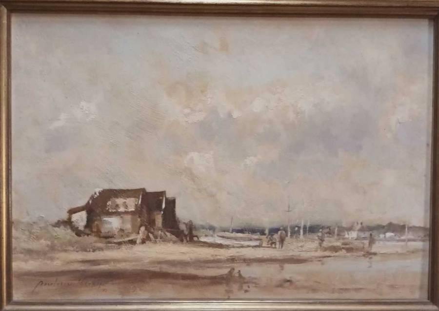Andrew Norman King painting