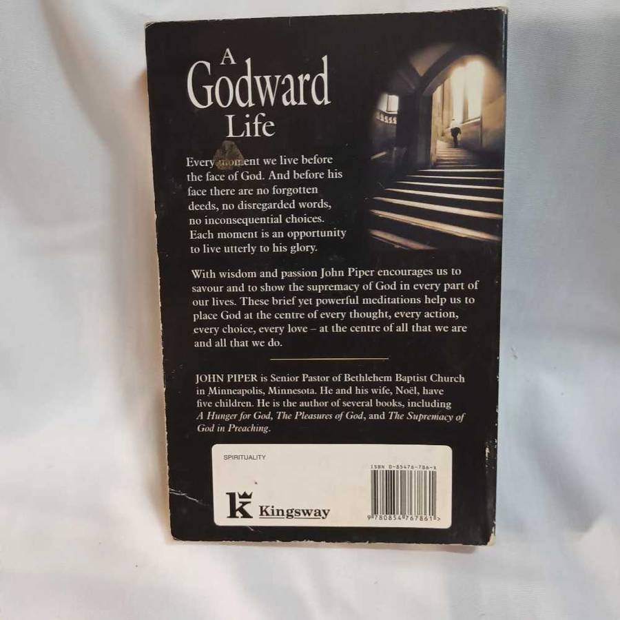A Godward Life. John Piper. Christian book