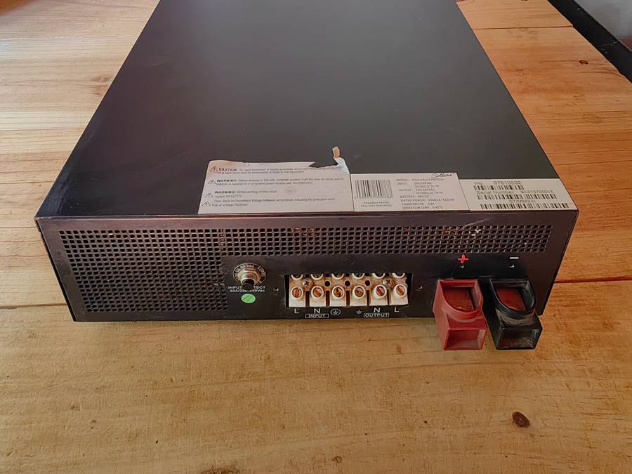 Sollatek PowerBack PB5000 4.2KW Pure Sine Wave Inverter