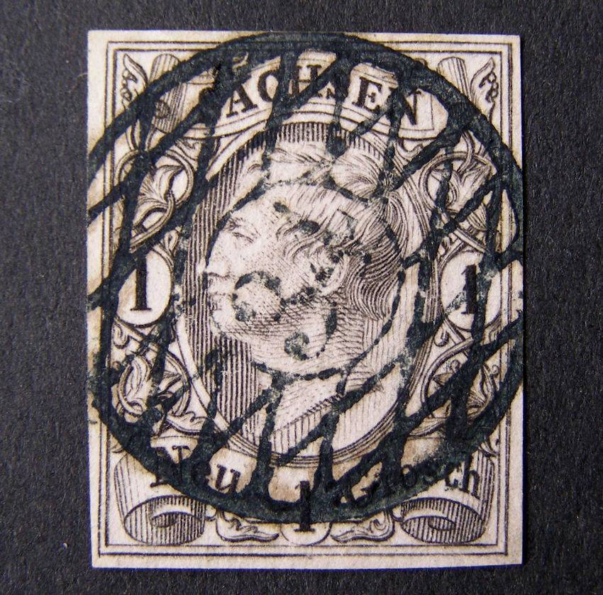 GERMANY: SAXONY - King Johann I, imperf. 1855