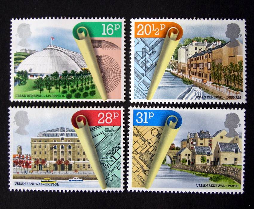 GREAT BRITAIN Mint* Set - Urban Renewal 1984