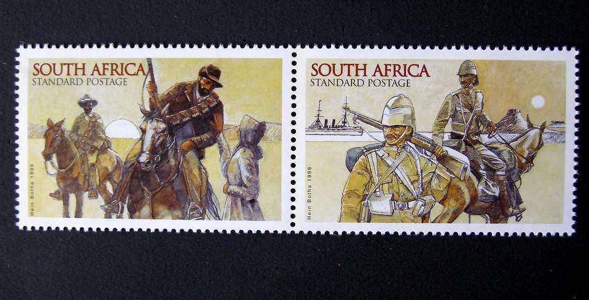 SOUTH AFRICA Mint Set - Boer War Commemoration 1999