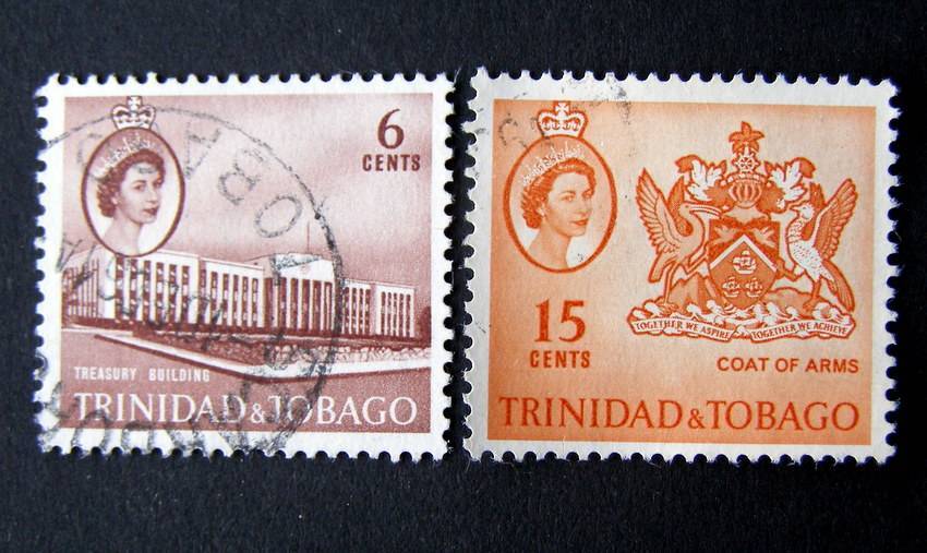 TRINIDAD & TOBAGO - Definitive 1960