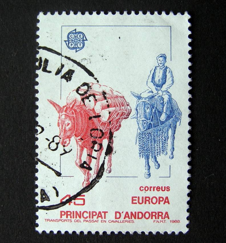 ANDORRA (Spanish) - Europa 1988