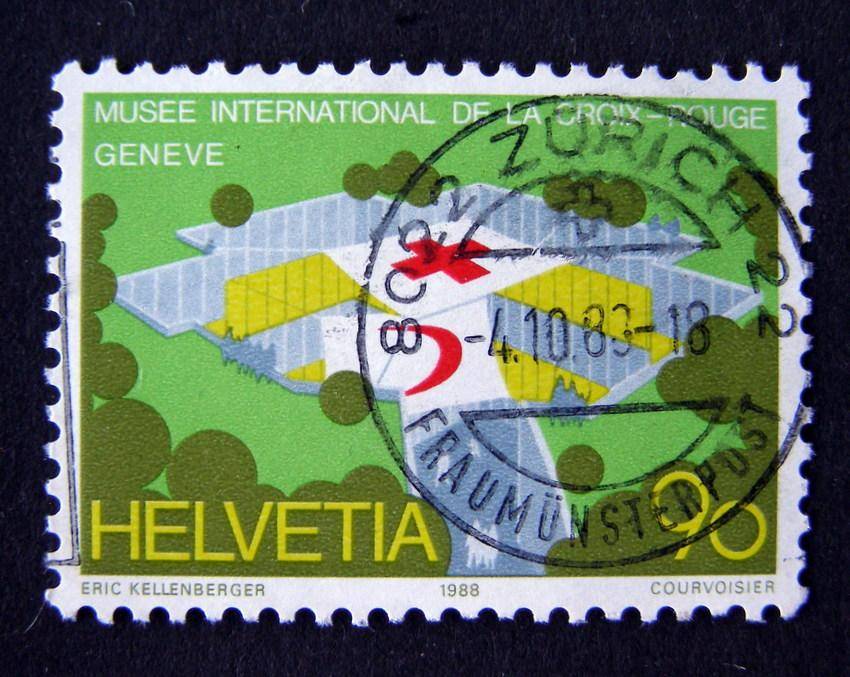 SWITZERLAND - Publicity 1988