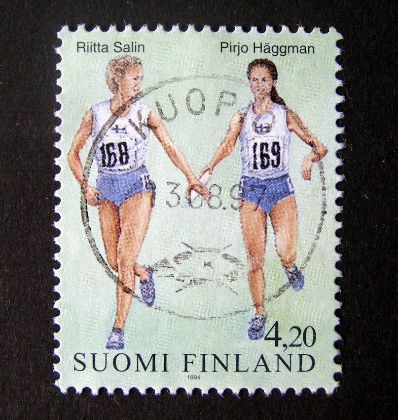 FINLAND - Finlandia International Stamp Exhibition 1994 //Sport