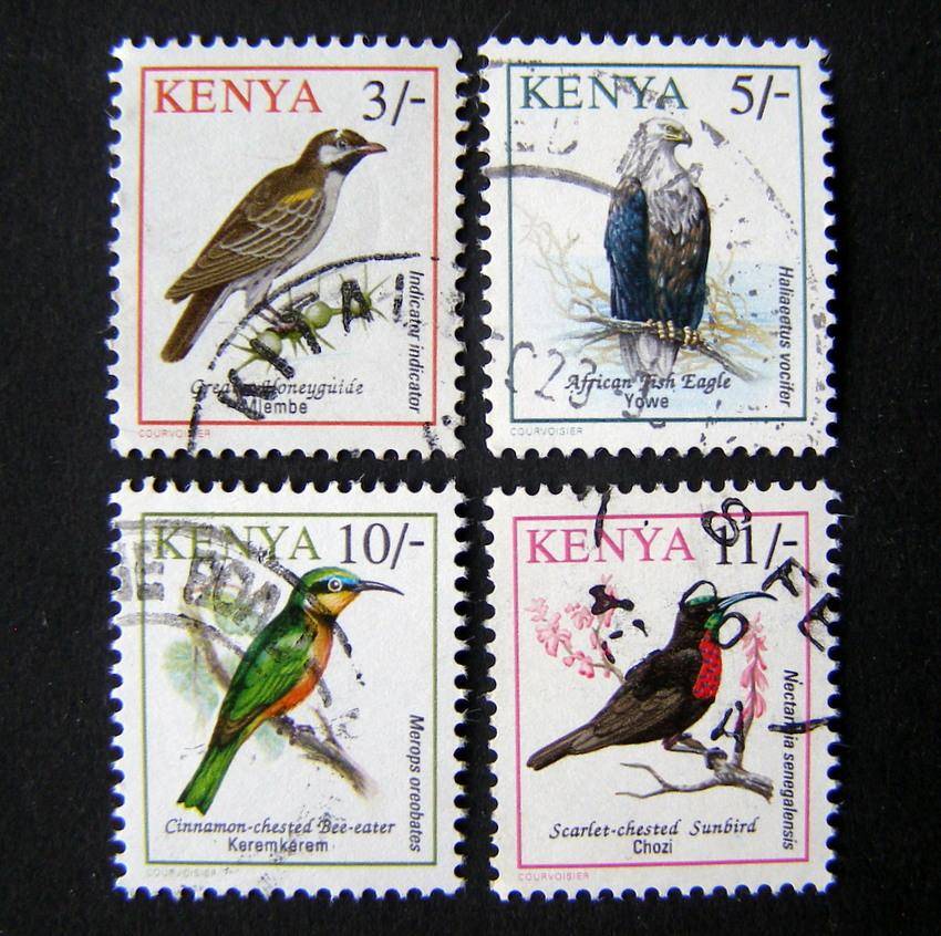 KENYA - Birds 1993